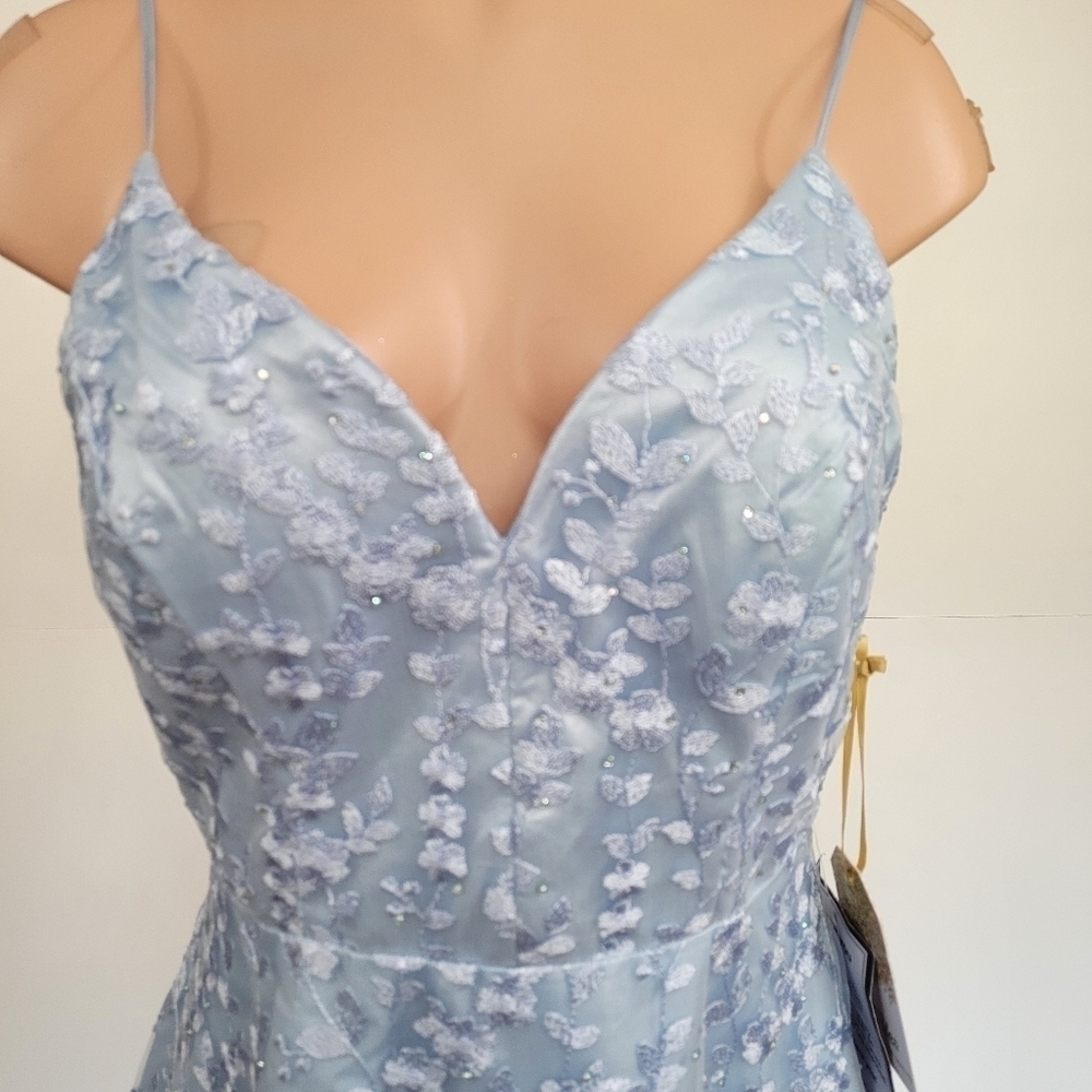 Say Yes To The Prom Ballgown Size 7 8 - Picture 10 of 15